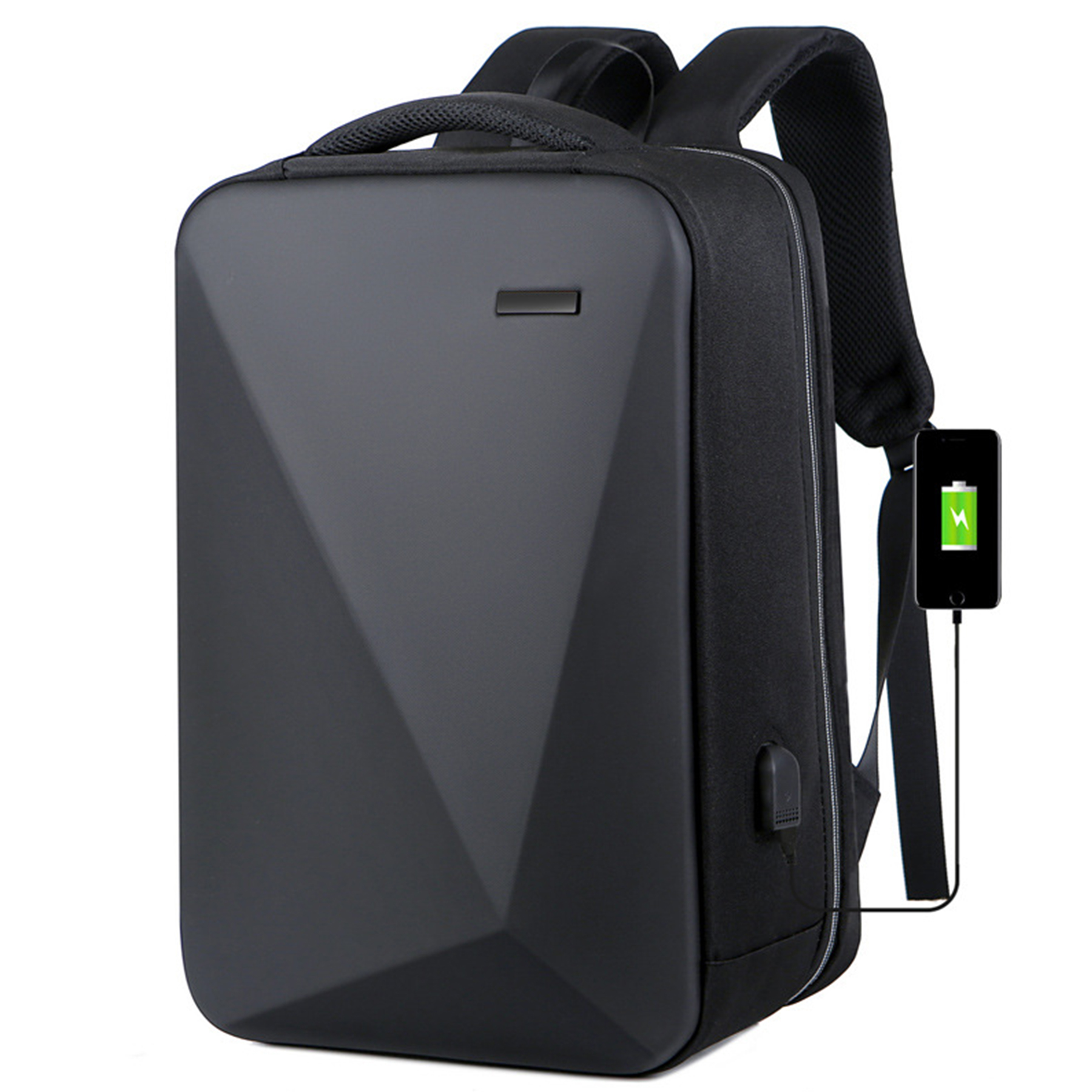 polyester Waterproof Laptop Backpack 2