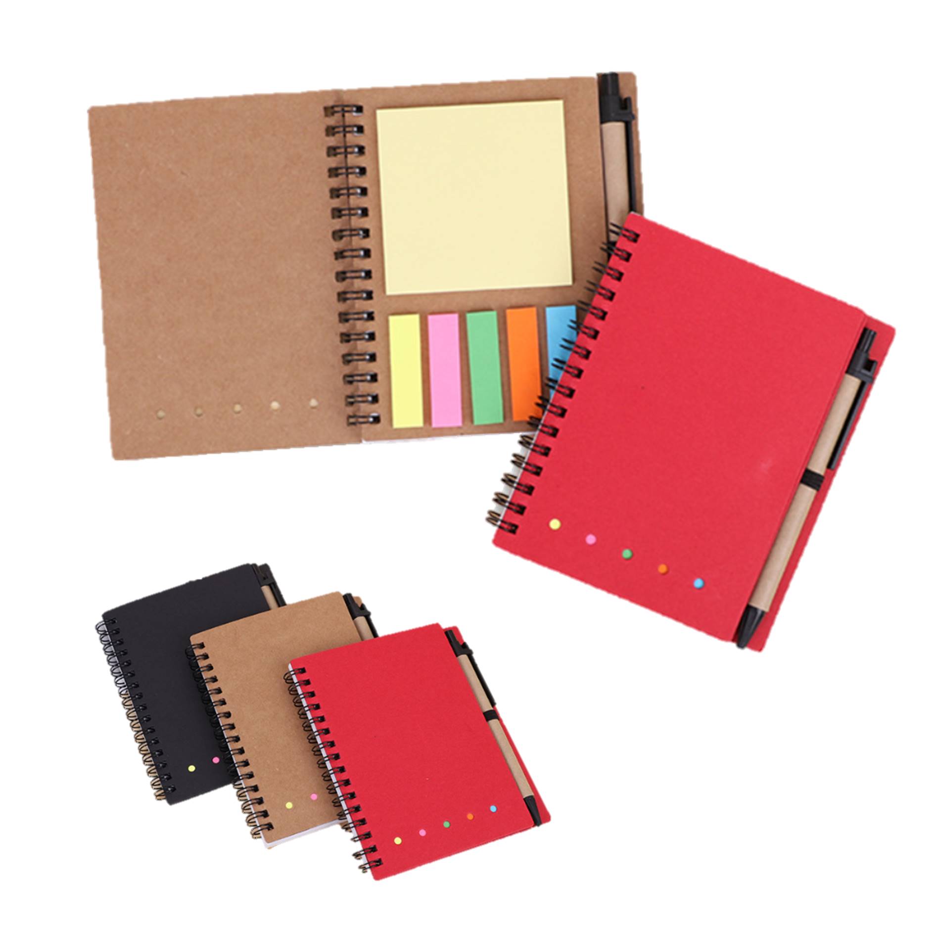 Multi-Functional Sticky Notes Notebook 2
