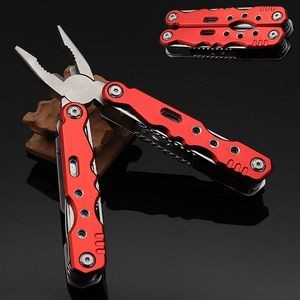 Silver Multi Pliers Tool Kit Essential For Outdoors 23