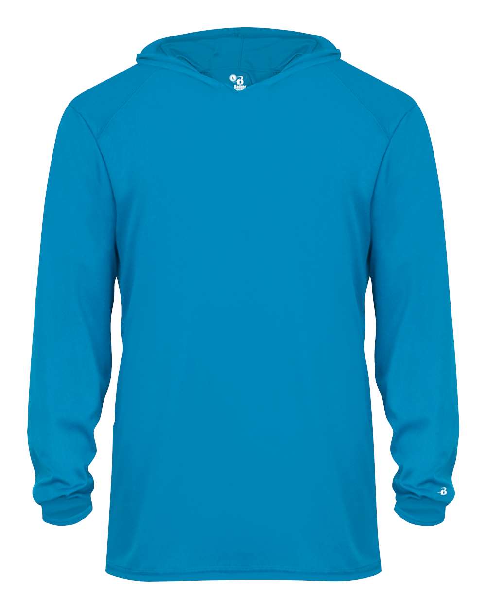 Youth B-Core Hooded Long Sleeve T-Shirt - 2105 24