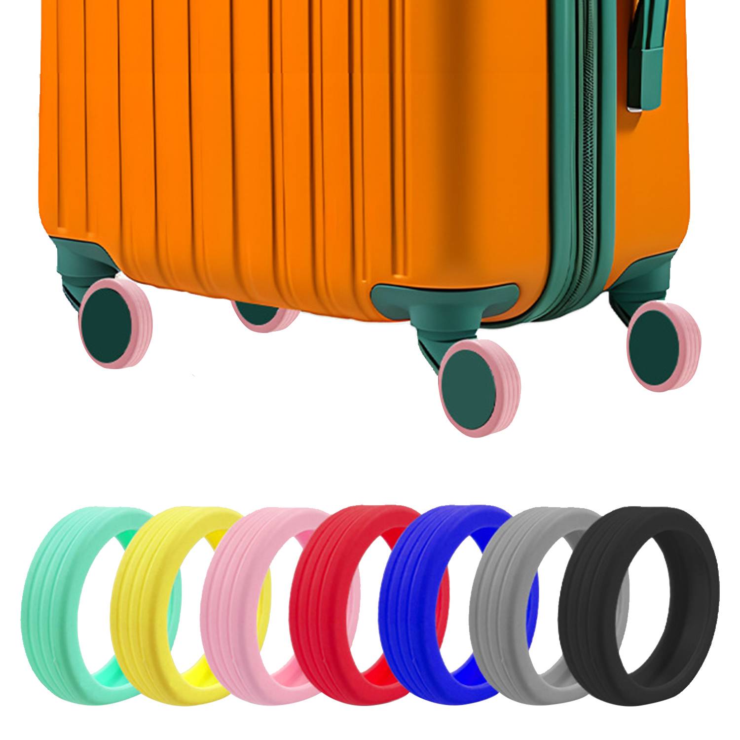 Protective Cover for the Wheels of Luggage Compartment 1