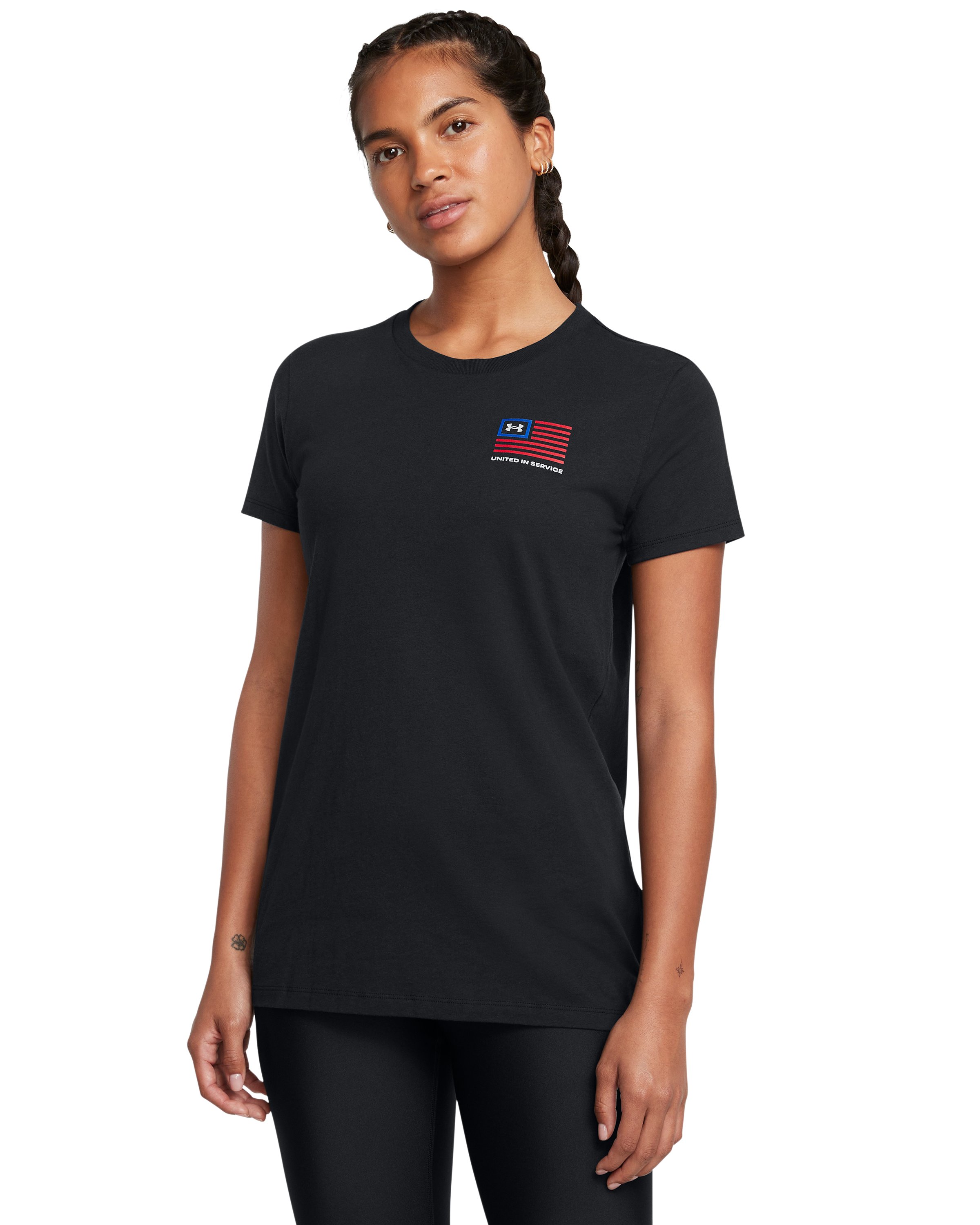 UA Freedom Service Women's T-Shirt 1