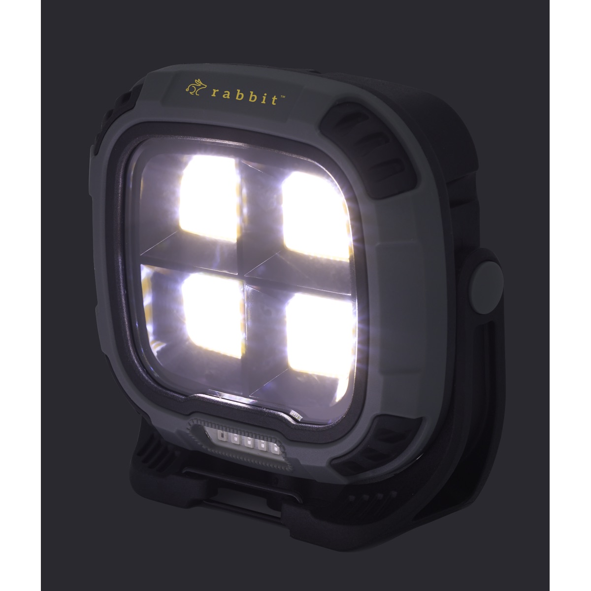 Rechargeable 20W COB Quad Worklight 11