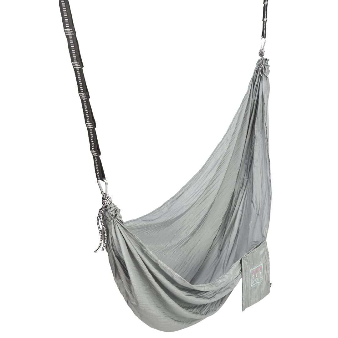 High Sierra Packable Hammock with Straps 9