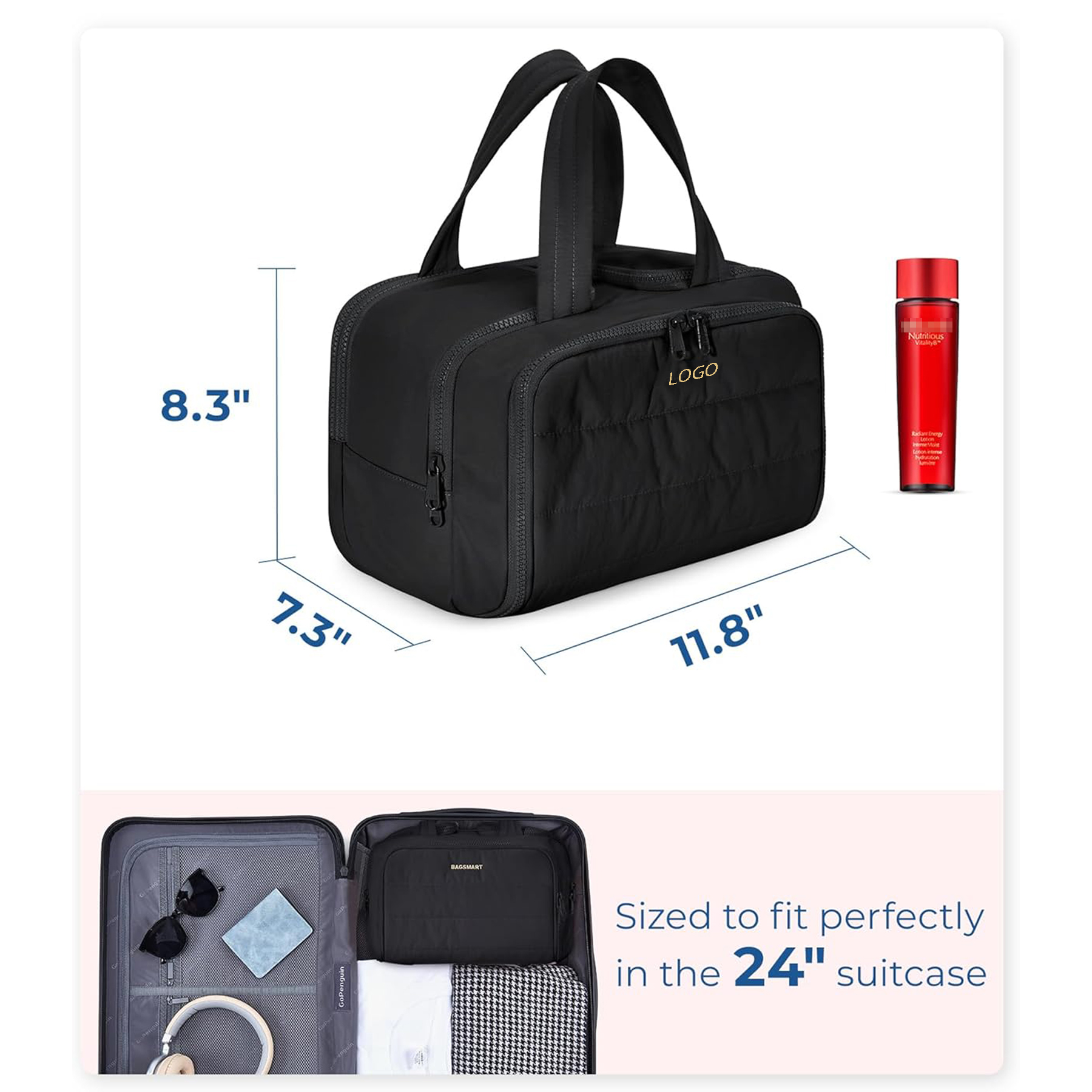 Travel Toiletry Bag 3