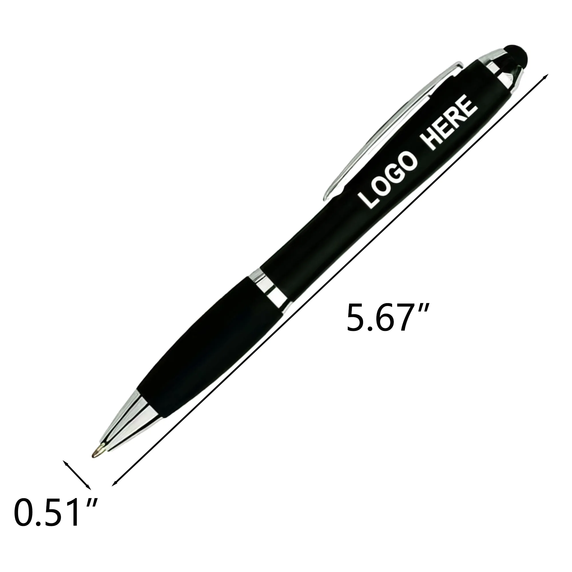 Customized Touch Spherical Pen in the Shape of a Calabash 3