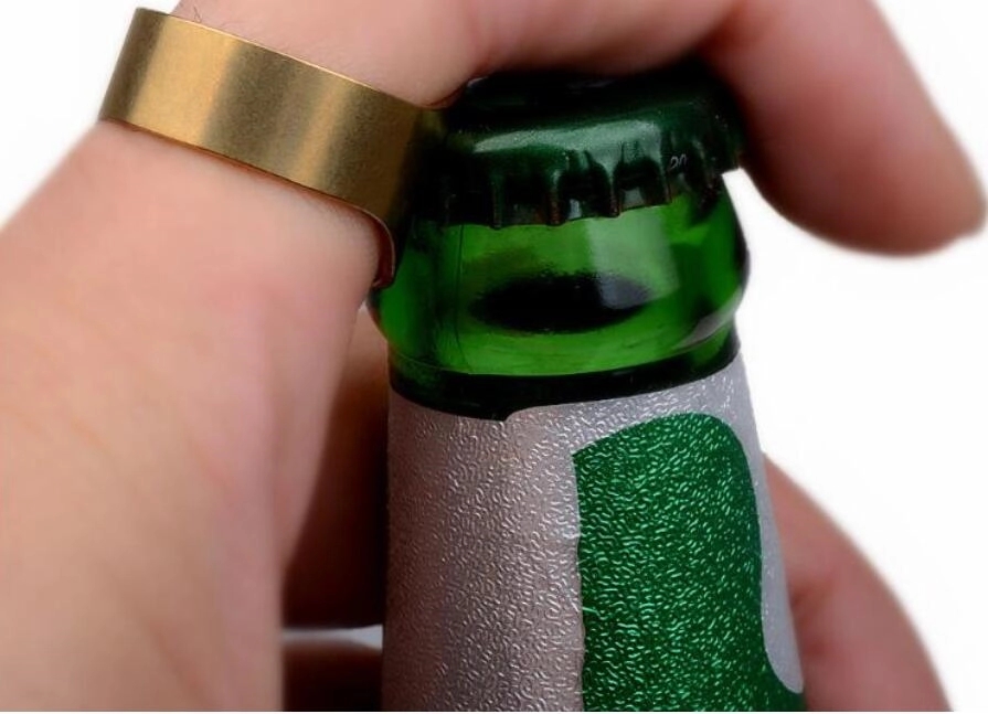Finger Ring MAGIC Bottle Opener 7