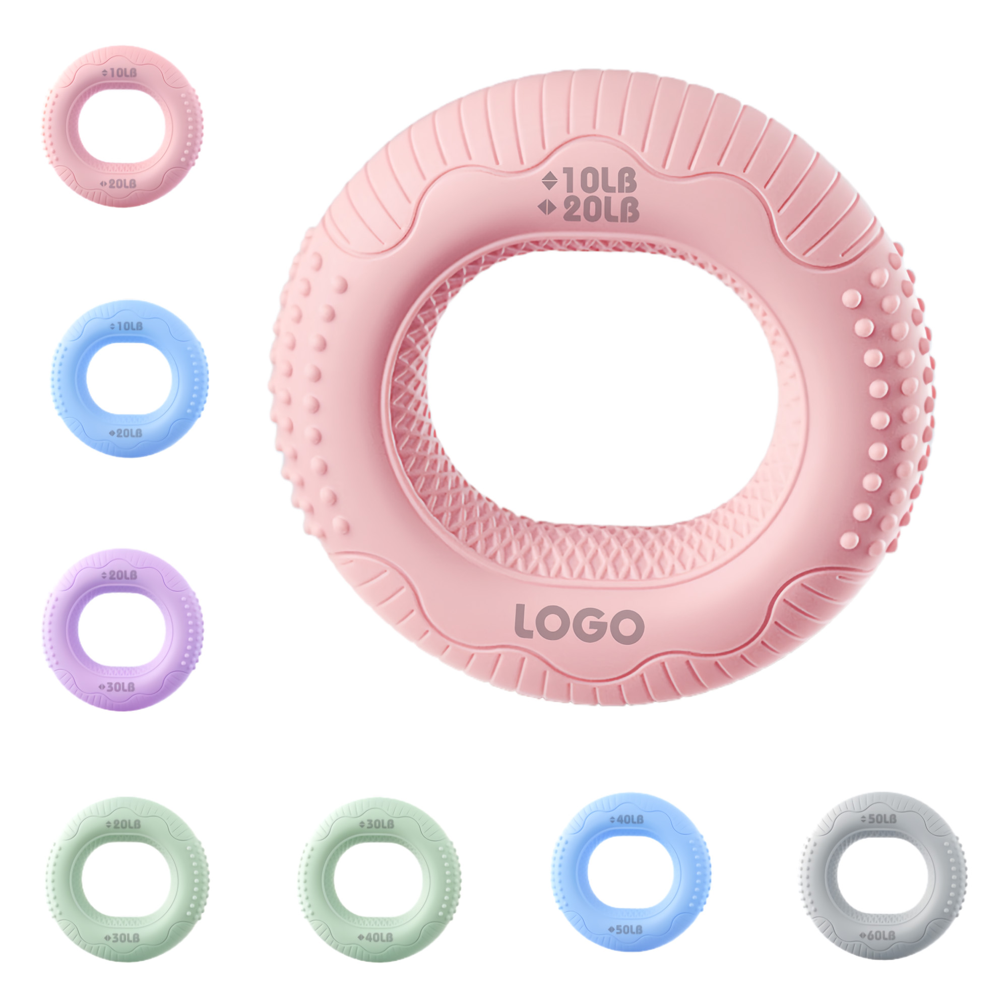 Hand Training Dual-Resistance Grip Ring 4