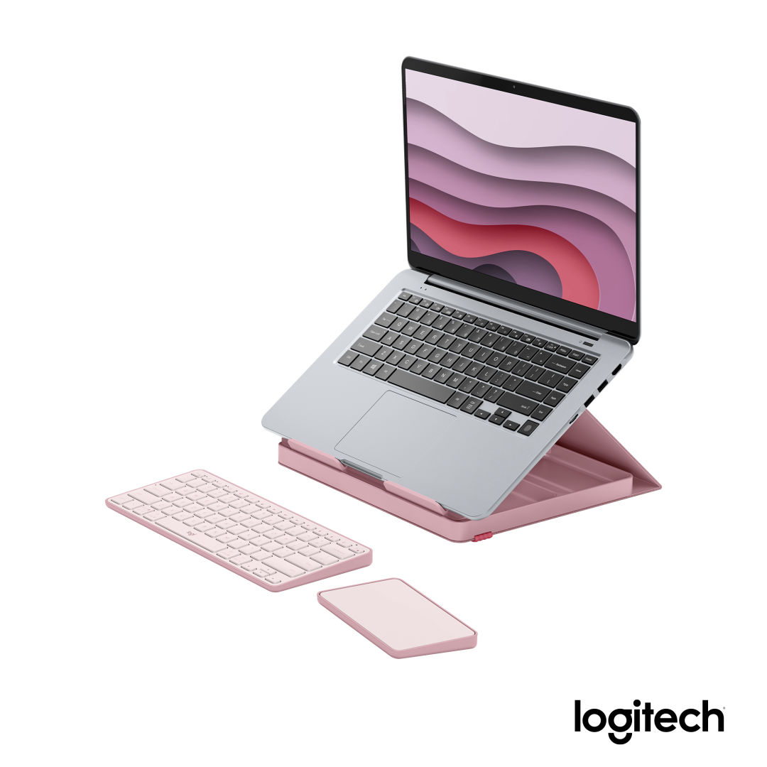 Logitech® Casa Pop-Up Desk 5