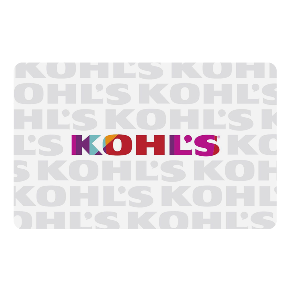 Kohl's Gift Card 2