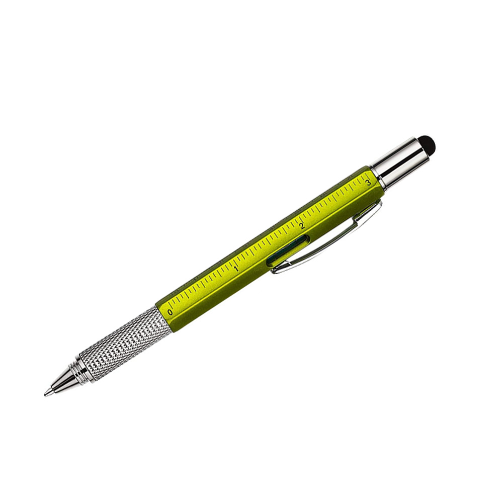 Six in one multifunctional 1.0mm tool ballpoint pen 13