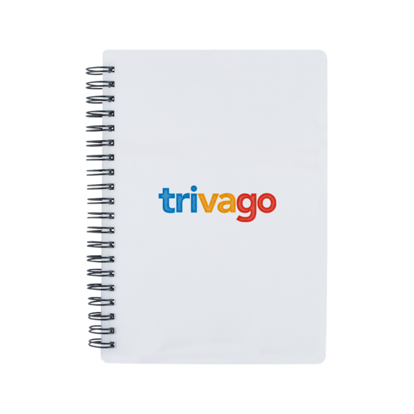 Translucent Spiral Notebook 76
