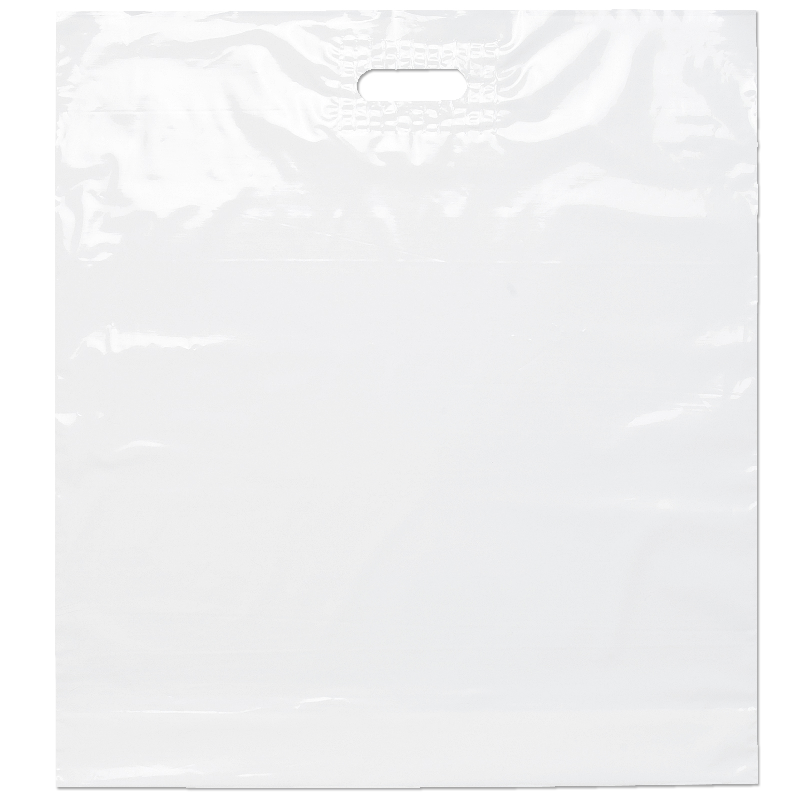 Die Cut Handle Bag - 22W x 24H x 5 - Dynamic Color 2