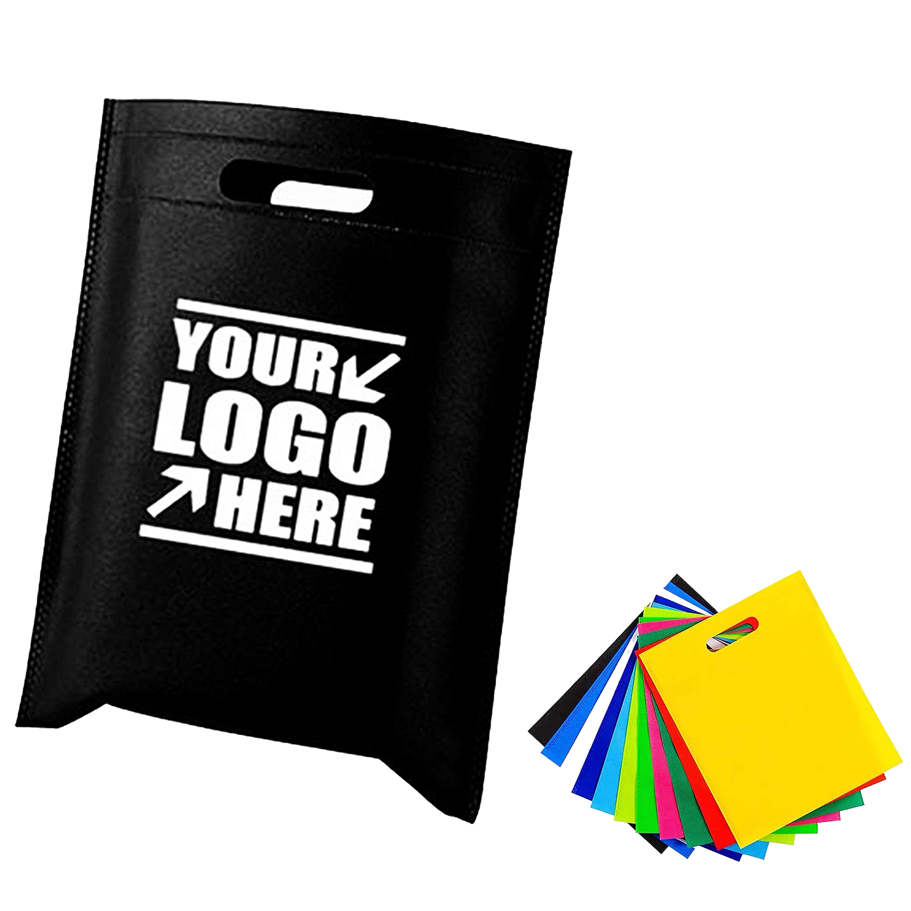 Eco-Friendly Non-woven Grocery Shopping Tote Bags 1