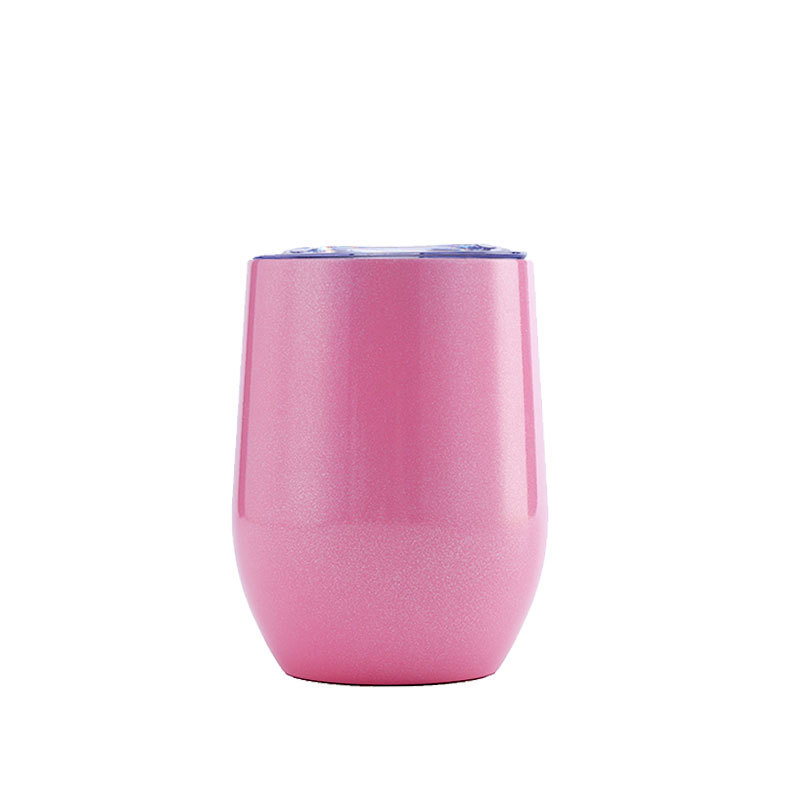 12oz Creative U-Shaped Double Layer Vacuum Thermos Cup 2