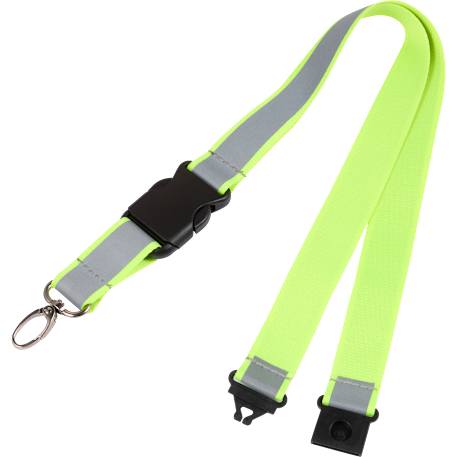 Recycled Polyester Reflective Lanyard 65