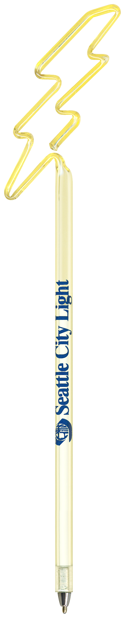 Lightning Bolt Inkbend Standard, Bent Pen