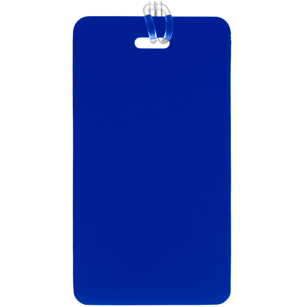 Bali Plastic Slip In Pocket Luggage Tags 12