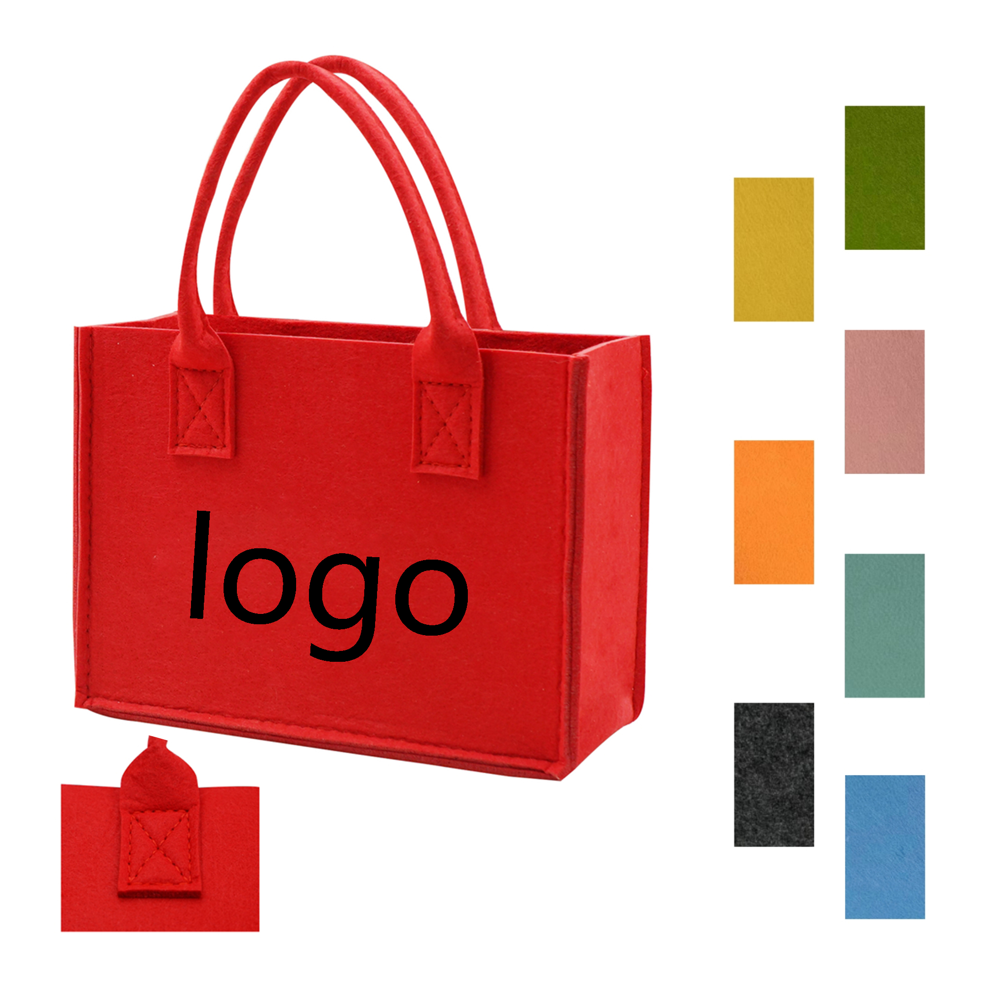 Stylish Felt Tote Bag 1