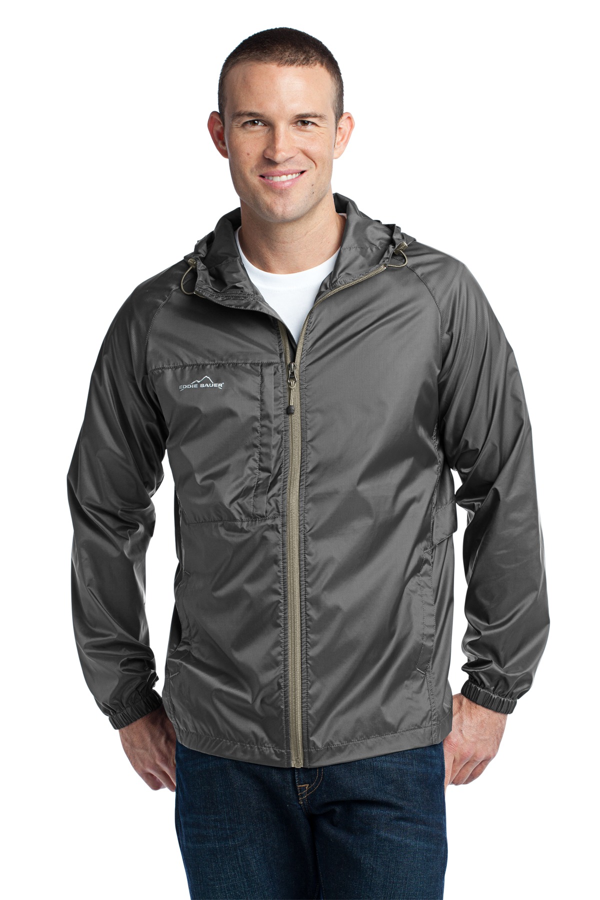 Eddie Bauer - Packable Wind Jacket. EB500 26