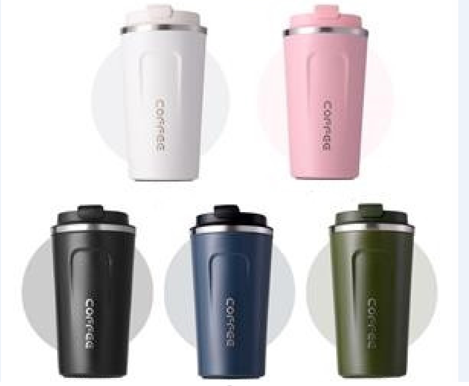 17oz Thermal Travel Coffee Tumbler 2