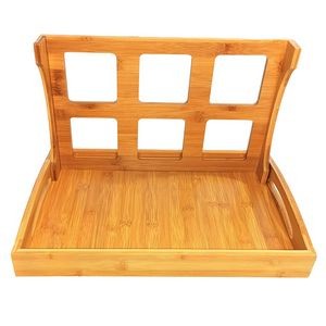 Bamboo Wine Tray 4