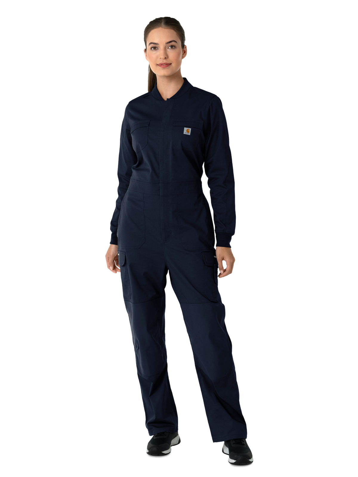 Carhartt Scrubs - Women's Eleven-Pocket Ripstop Coverall 1