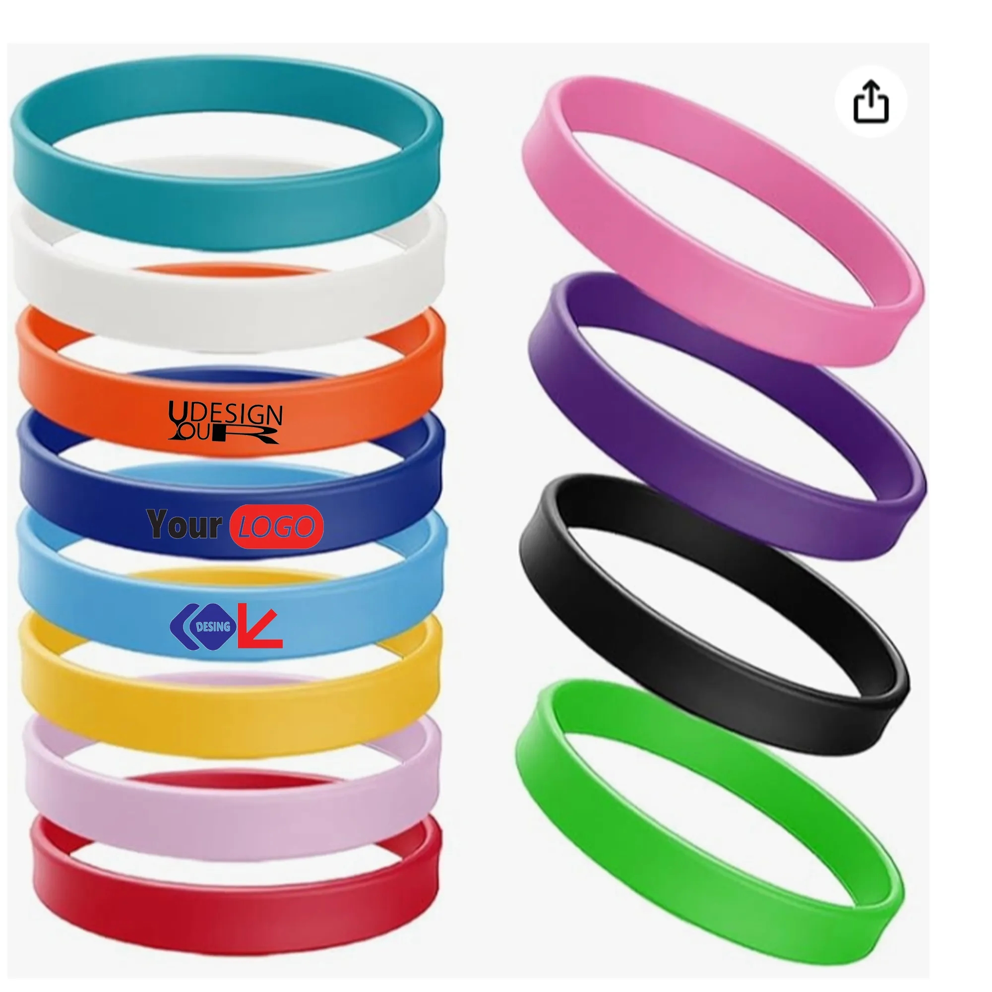 Sports Silicone Bracelet 2