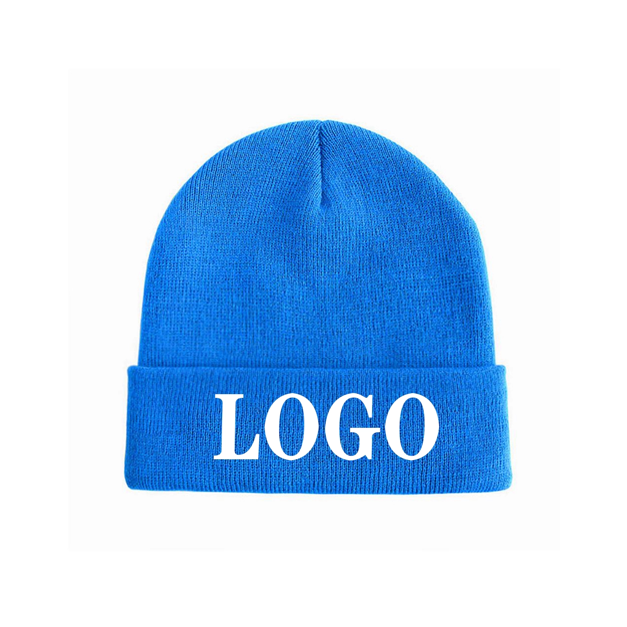 Unisex Knit Warm Beanie Hat 4