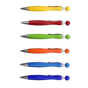 Ball Tip Click Activated Pen 8
