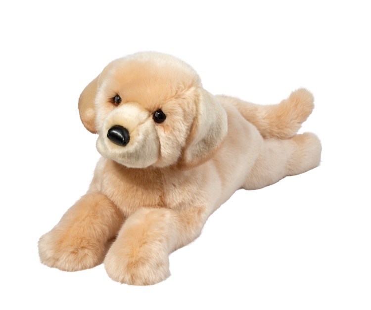 Lettie DLux Yellow Lab Stuffed Animal 2