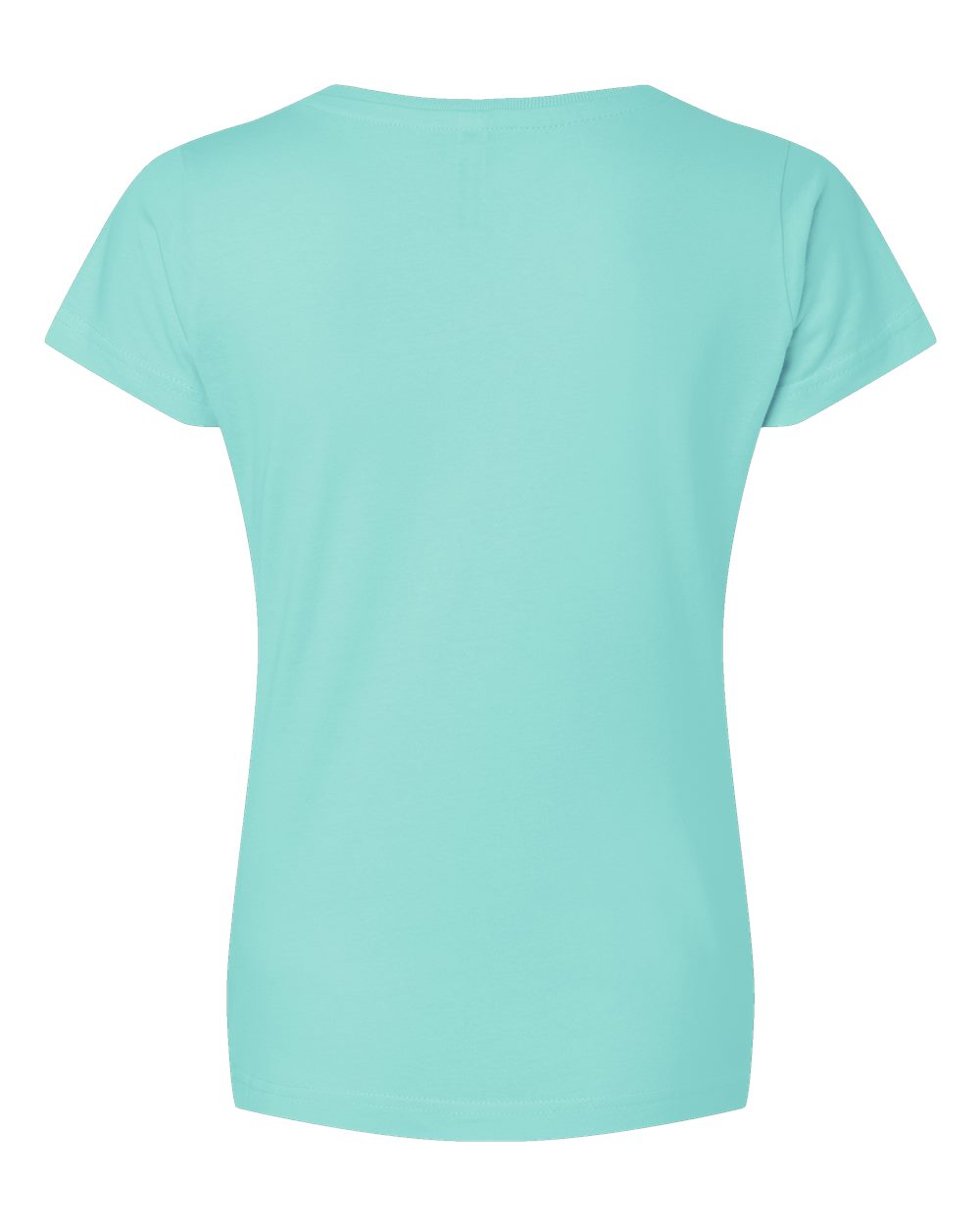 Women's Fine Jersey V-Neck Tee - 3507 36