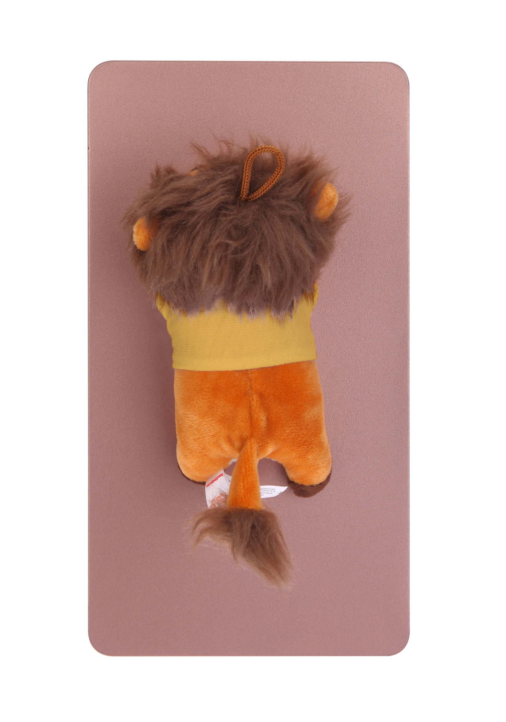 Soft Plush Lion Magnet Tsum Tsum with Tee 9