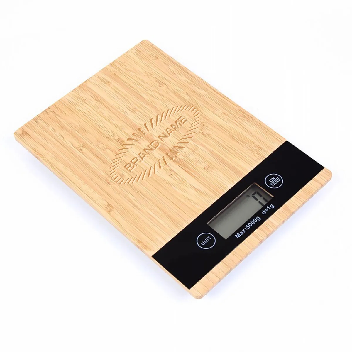In Stock Kitchen Wooden Digital Electronic Precision Scale 2