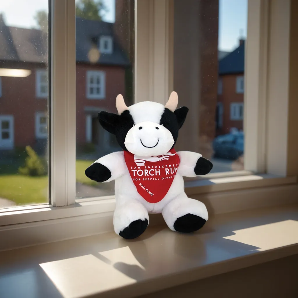 9" Cozy Companions Cow 7