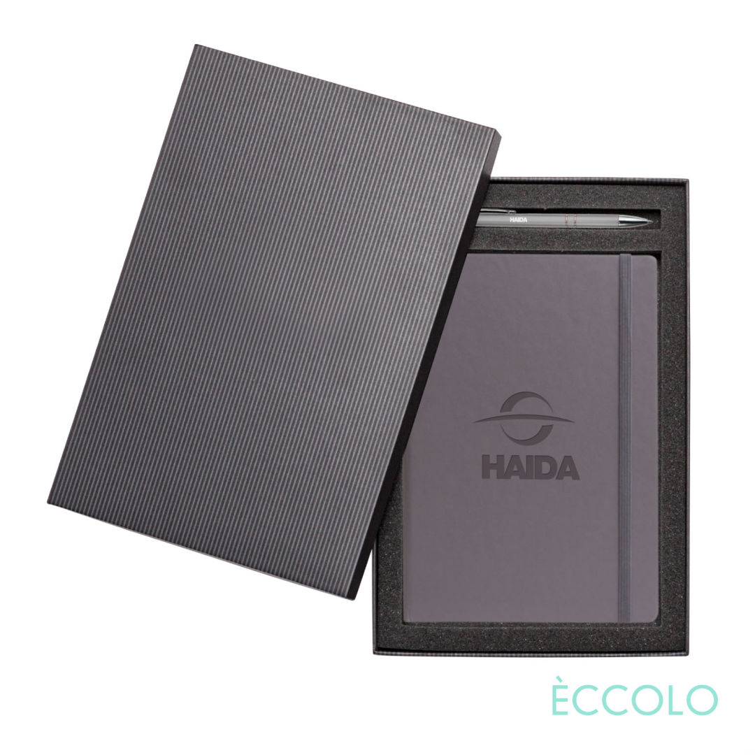 Eccolo® Techno Journal/Clicker Pen Gift Set - (M) 3