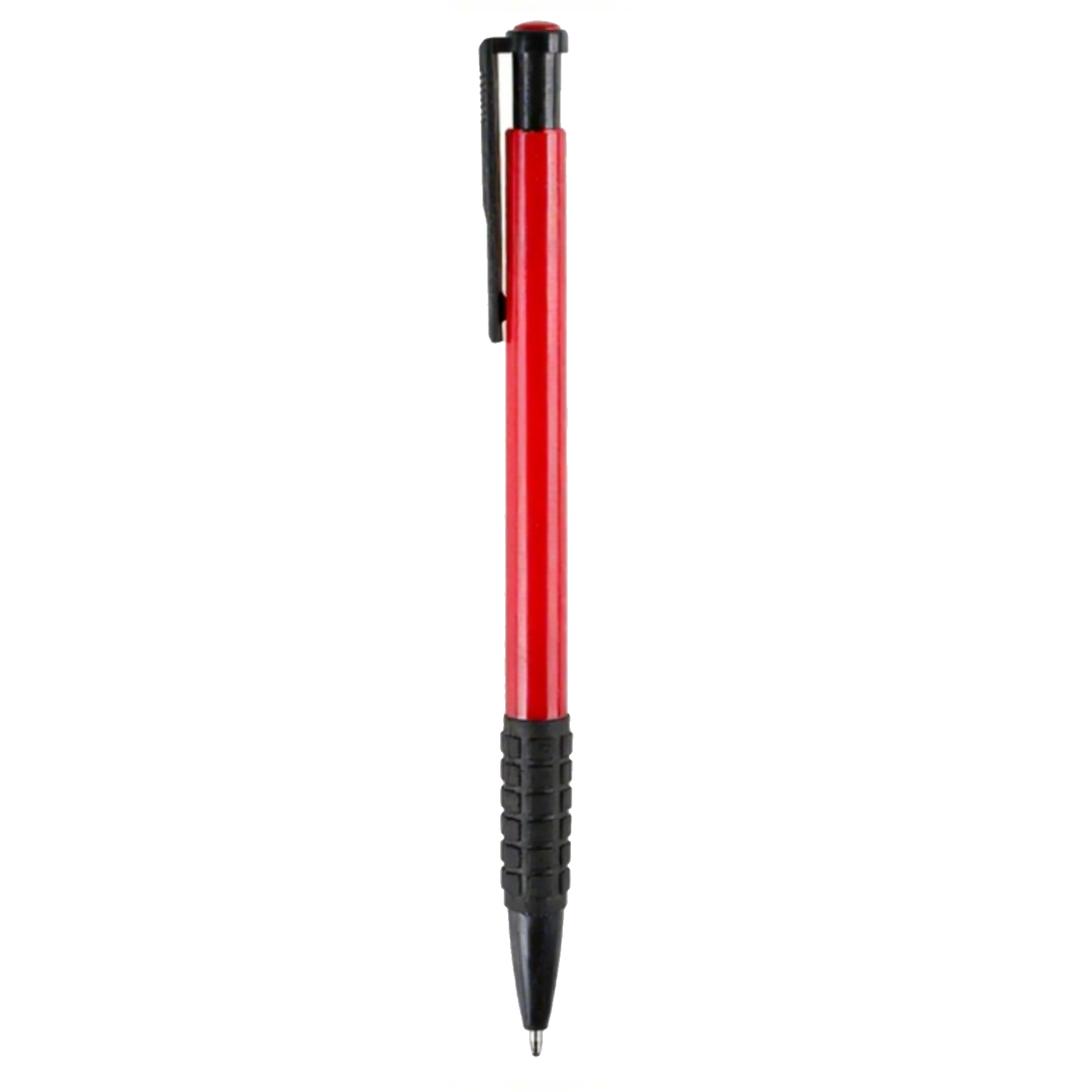 Retractable Plastic Ballpoint Pen w/ Comfortable Grip 5