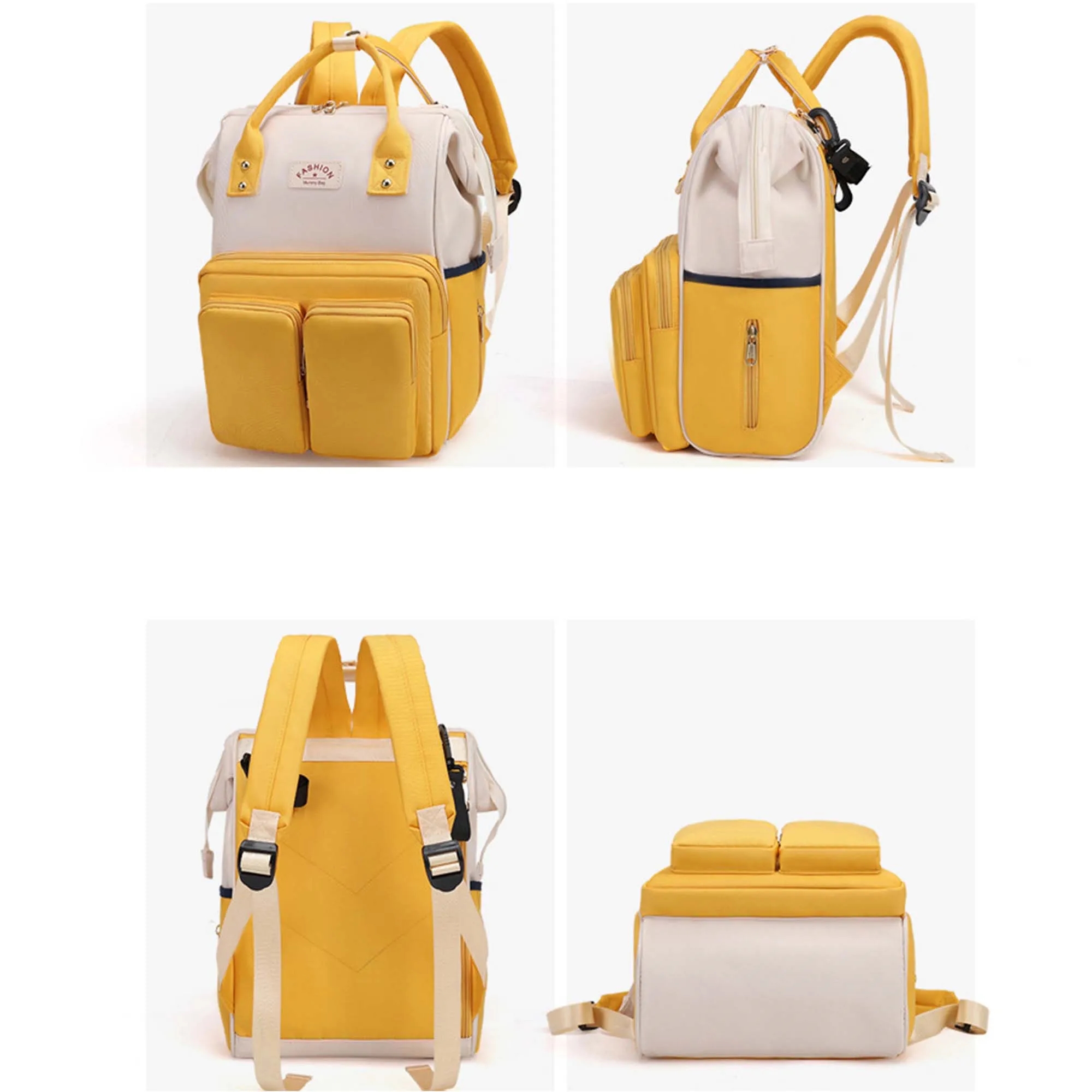 Oxford Travel Nappy Backpack 9