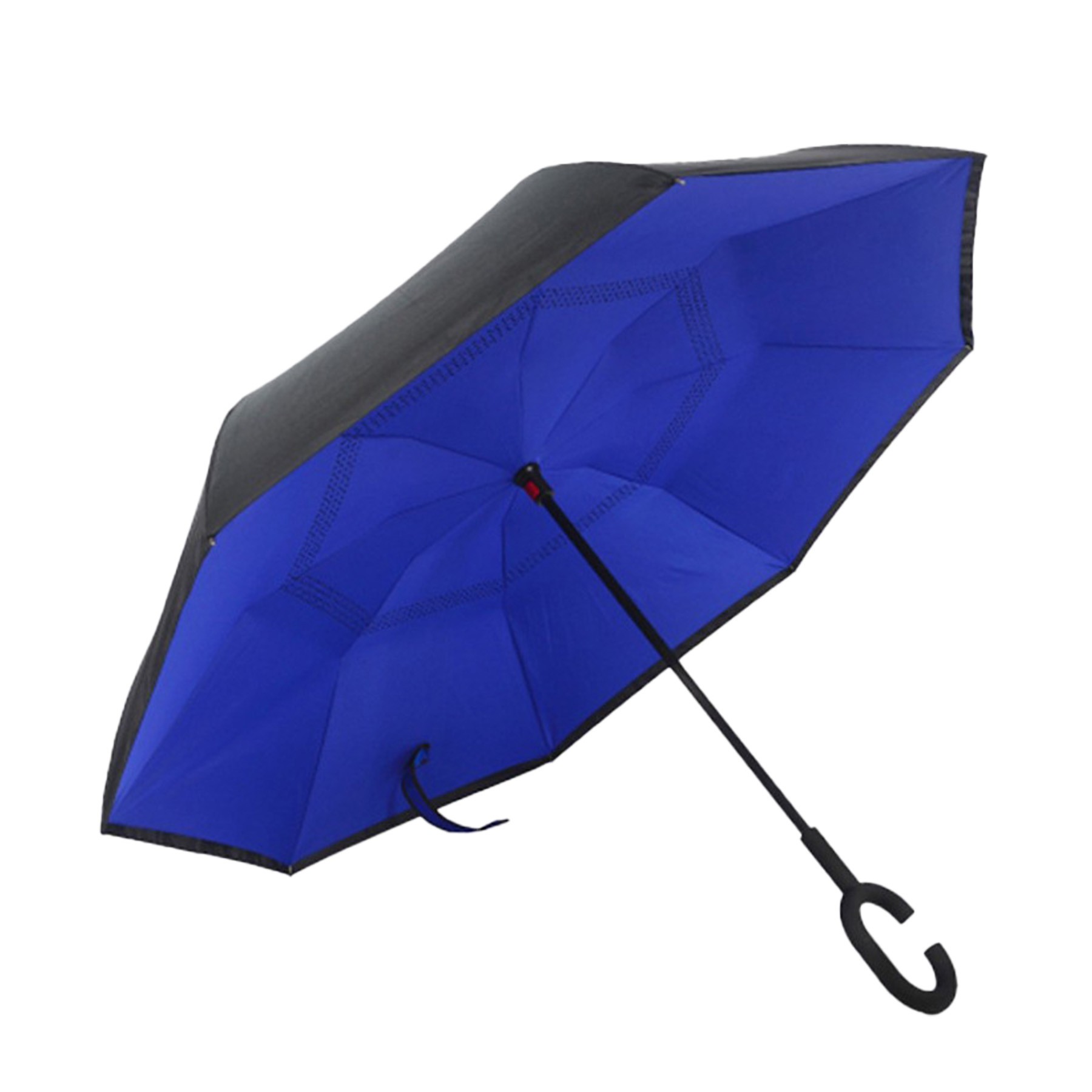 48" Arc Two-Tone Inverted Reverse Umbrella 6