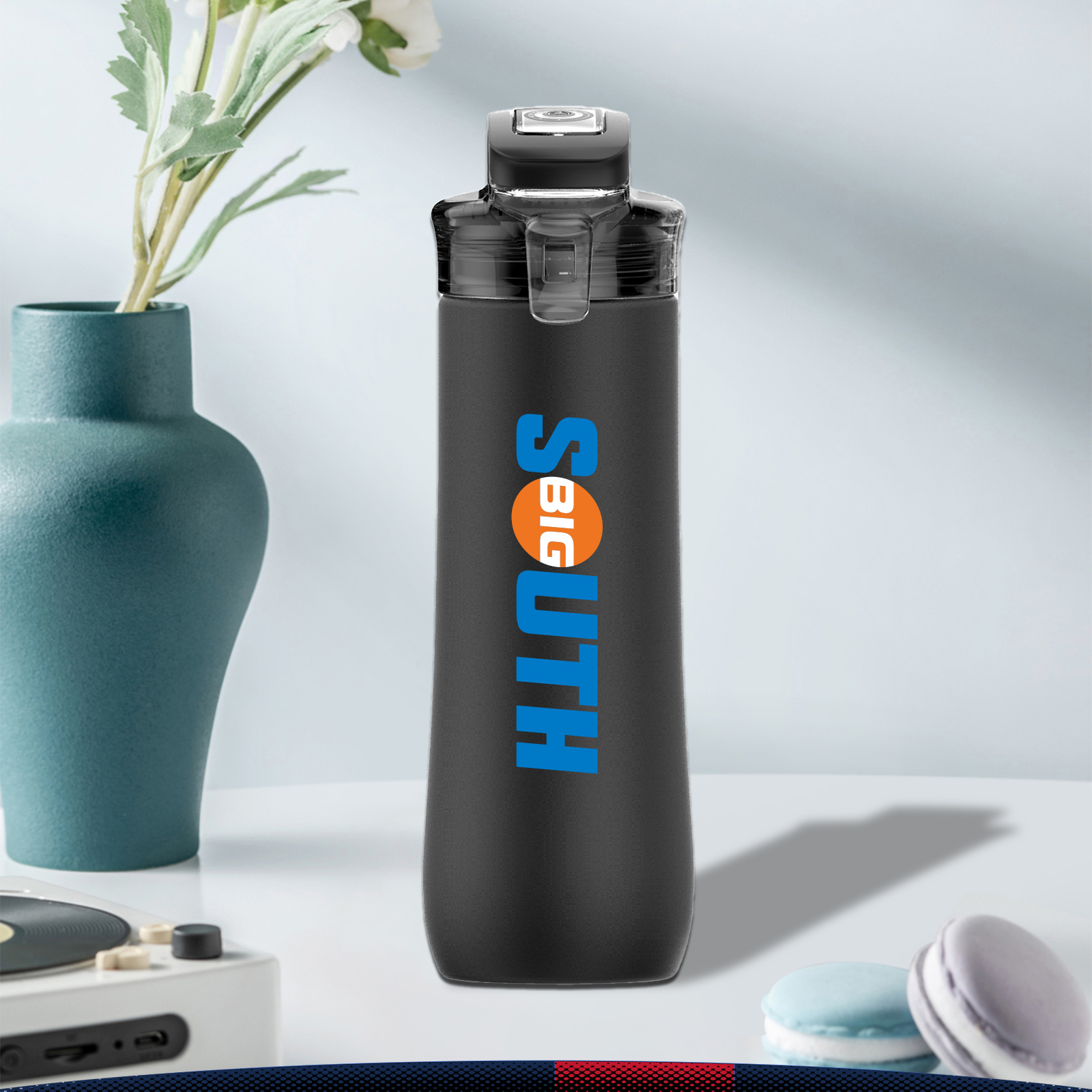 23 oz. Stainless Steel Sports Bottles, custom water bottle with logo imprint 6
