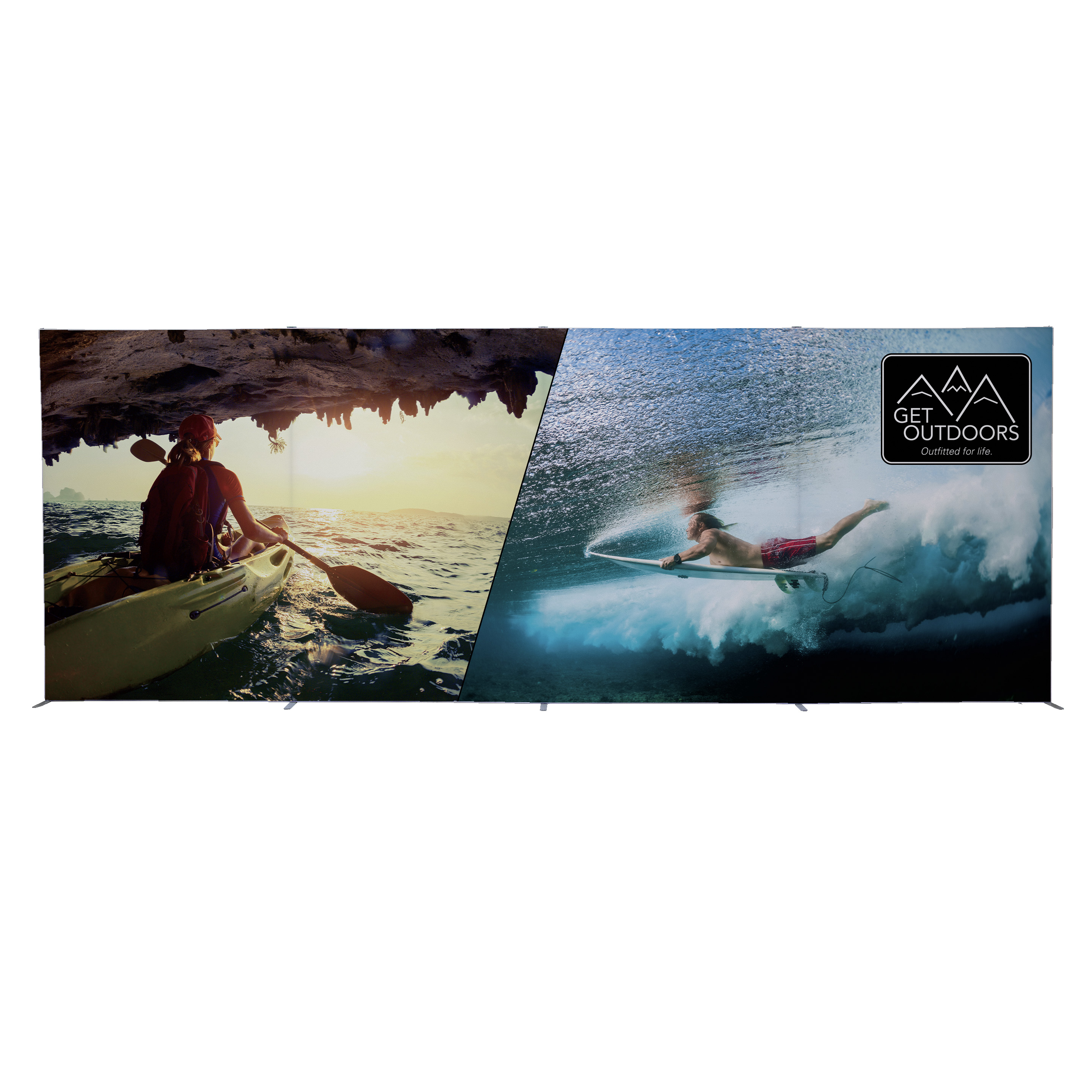 20' Journey SEG Display Kit 3
