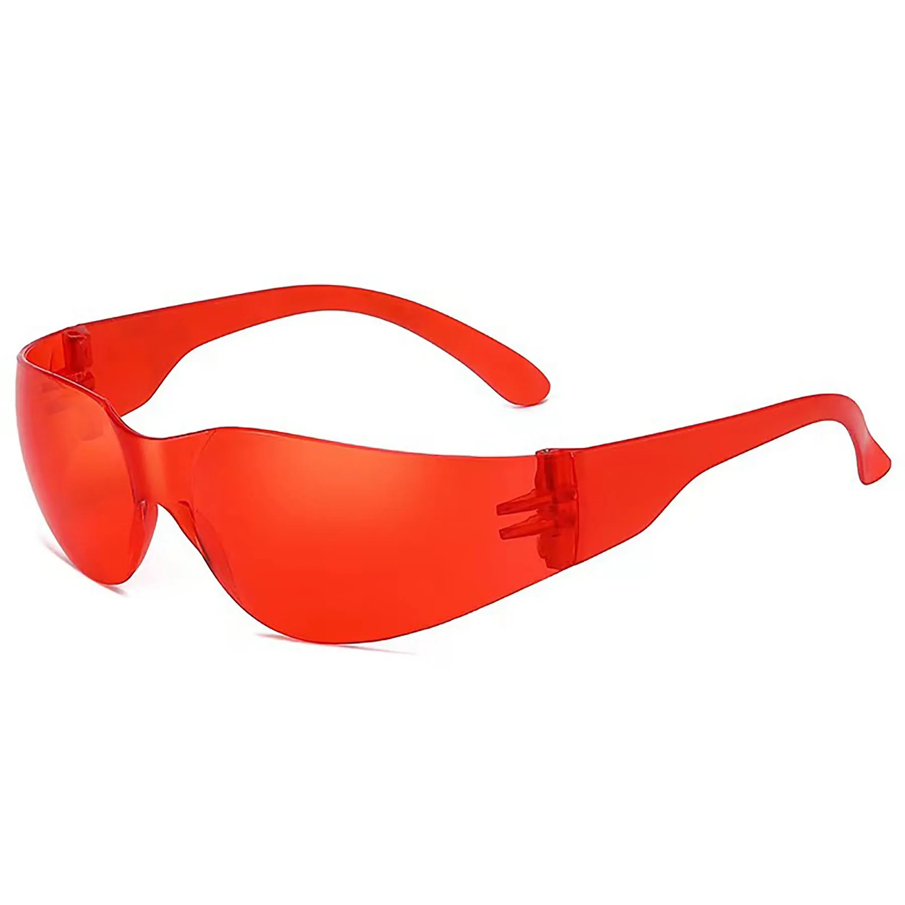 Clear Safety Glasses with Scratch Impact Resistant 7
