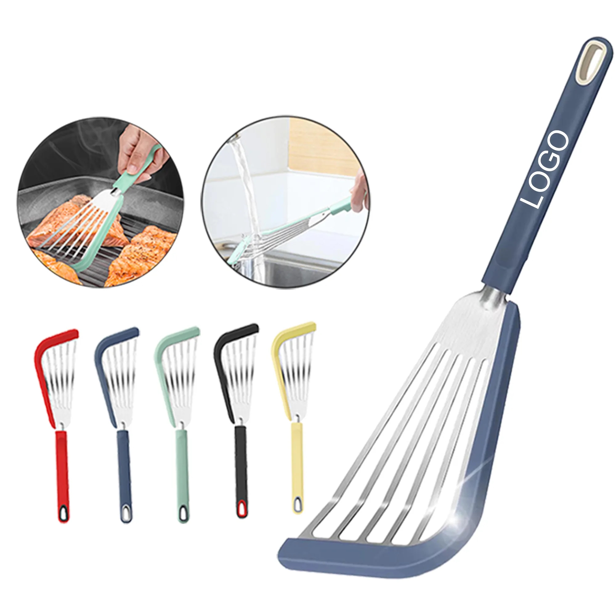Silicone Cooking Spatula for High Heat 2