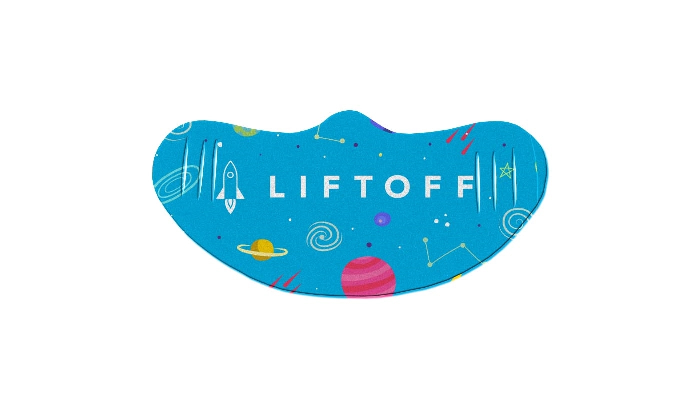 Sublimated Face Mask 1