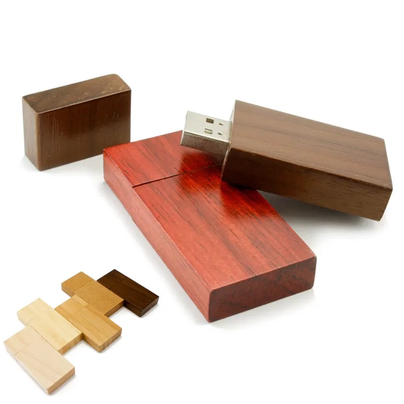 Wooden USB Flash Drive U Disk 1