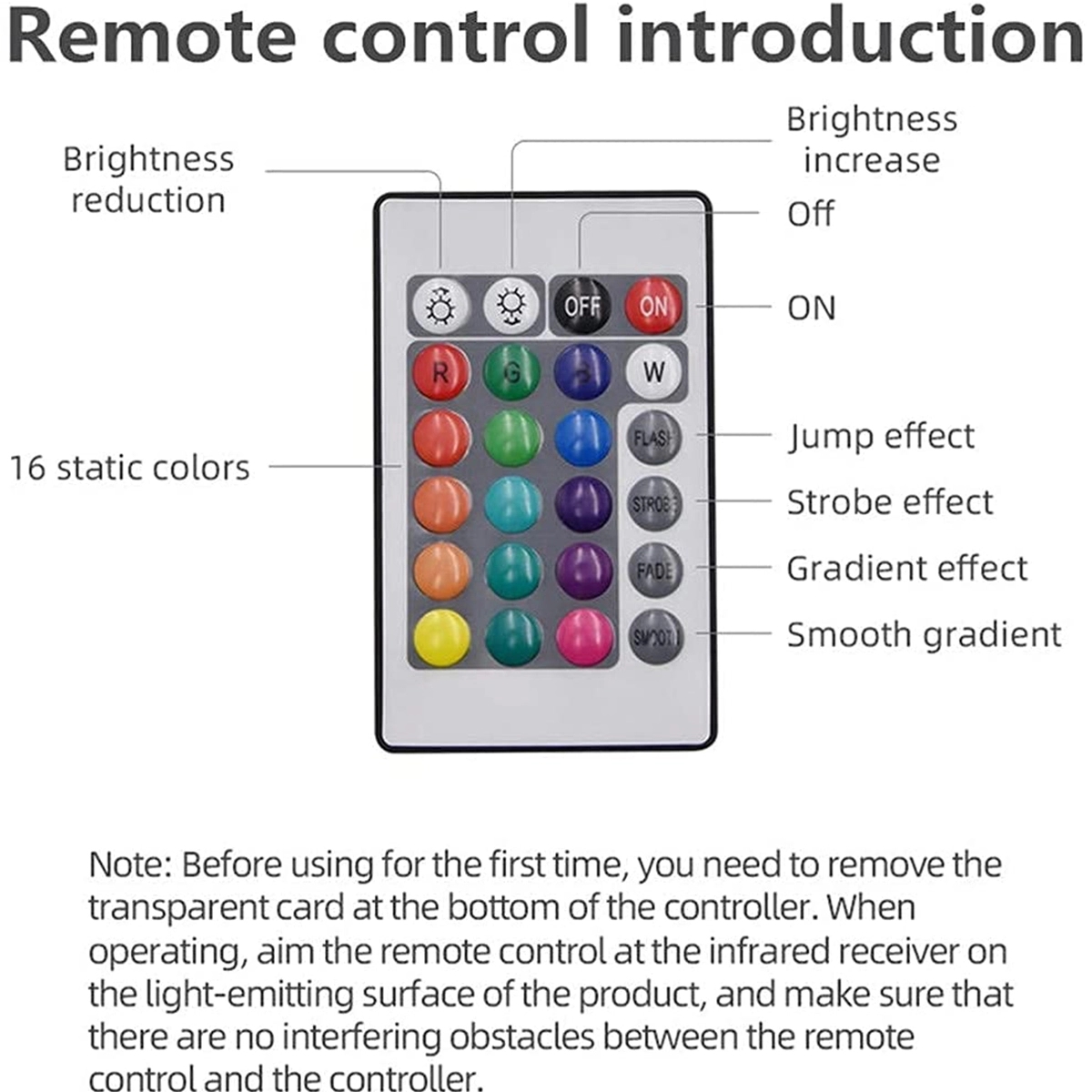 Sunset Lamp Projection with Remote Control 7