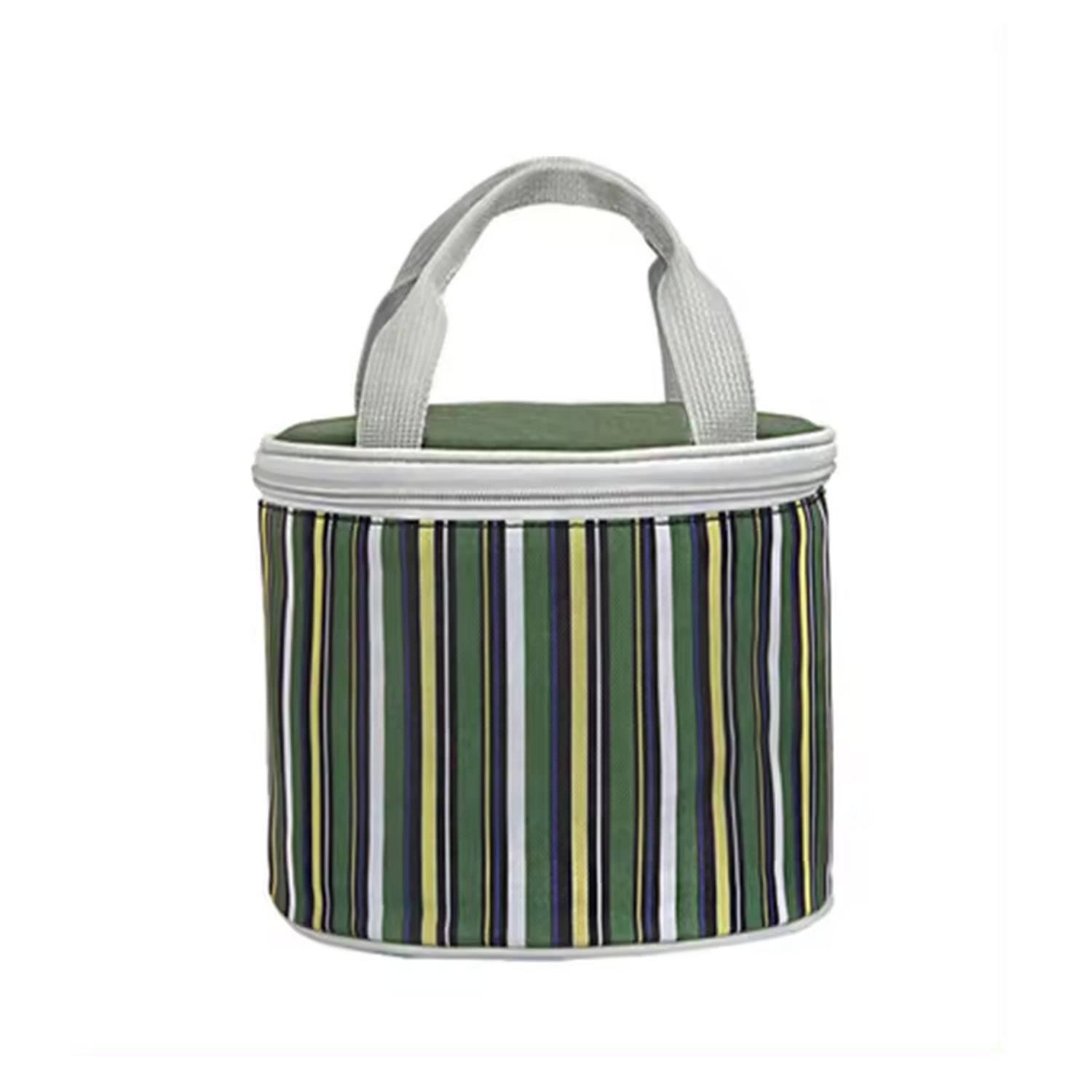 Round Bento Insulated Lunch Handbag 2