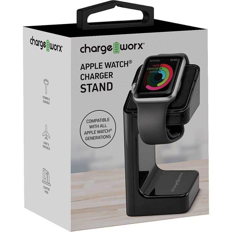 Apple Watch Charging Stand - All Generations Black 2