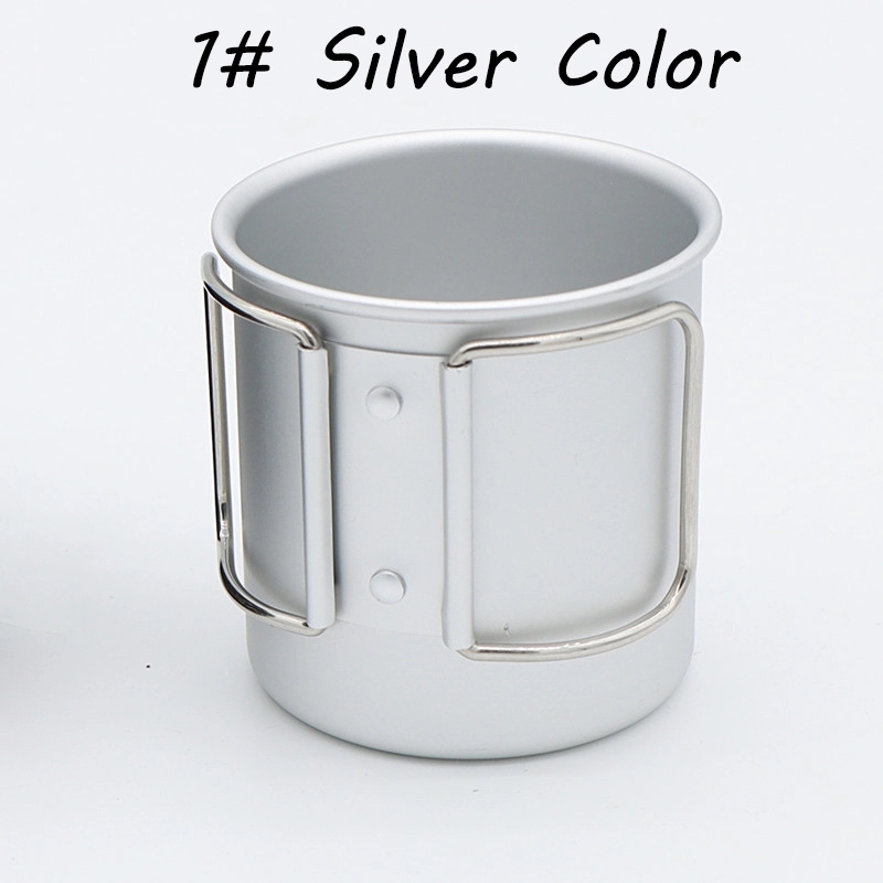 10 Oz Camping Foldable Handle Mug 3