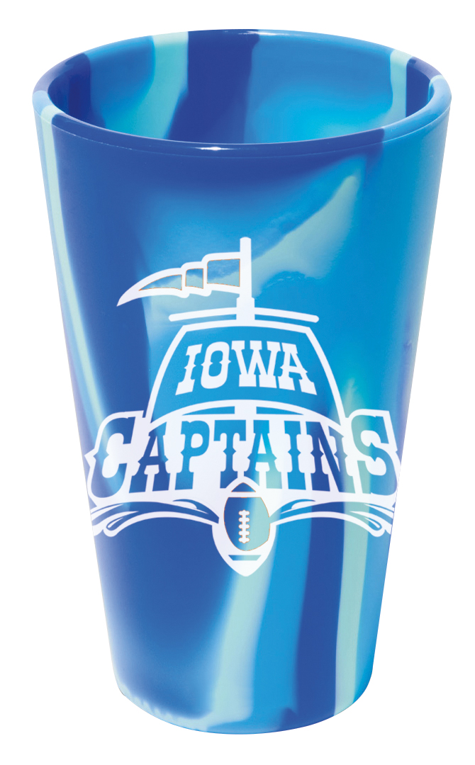 Silipint® Straight Up Pint Glass - 16 oz. 13
